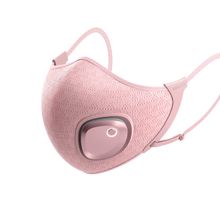 Philips Fresh Air Mask, Superior Breathing Comfort, Air Power System, Acm067/02 (pink)
